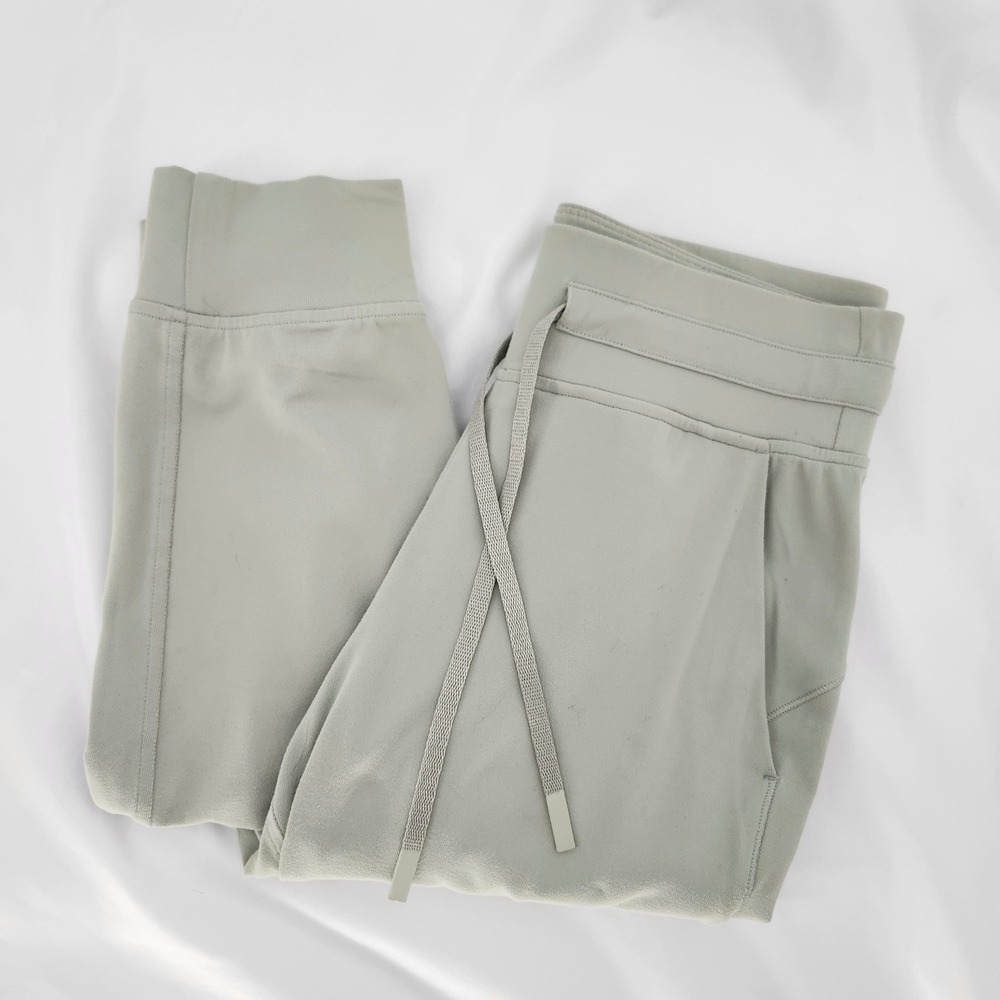 Lululemon Womens Ready to Rulu Joggers Size 4 Sage Green Athleisure LW5CP1S
